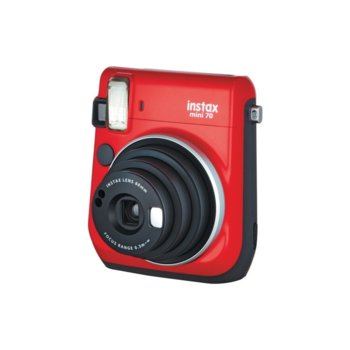 Fujifilm Instax mini 70 (червен)
