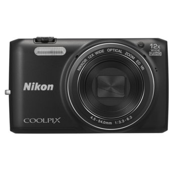 Nikon Coolpix S6800 Black