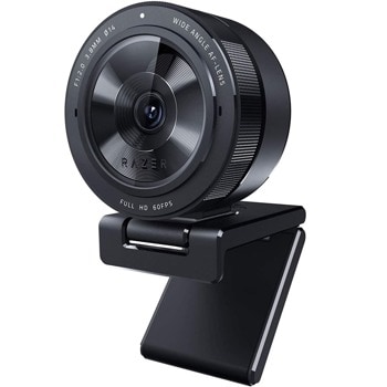 Уеб камера Razer Kiyo Pro (RZ19-03640100-R3M1), микрофон, 1920x1080/60fps, адаптивен сензор за светлина, USB 3.0, черен image