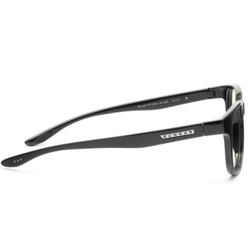 Gunnar Rush Kids Large Amber Natural Black