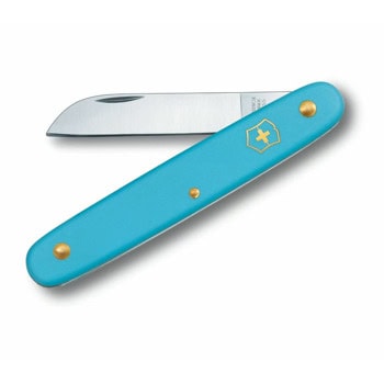 Нож за присаждане и подрязване Victorinox Floral Knife Blue, 95 мм | JAR Computers VICTORINOX Floral Knife Blue 3.9050.25B1