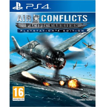 Игра за конзола Air Conflicts: Pacific Carriers, за PS4 | JAR Computers Air Conflicts: Pacific Carriers
