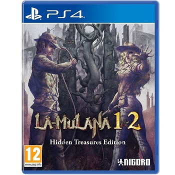 LA-Mulana 1 and 2 - Hidden Treasures Edition PS4