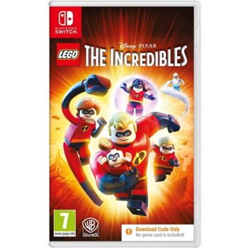 LEGO The Incredibles - Code in a Box Switch