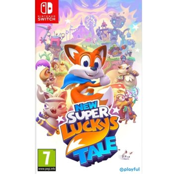 Игра за конзола New Super Lucky's Tale, за Nintendo Switch | JAR Computers New Super Luckys Tale Nintendo Switch
