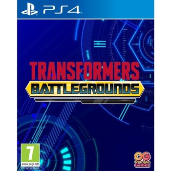 TRANSFORMERS: BATTLEGROUNDS PS4