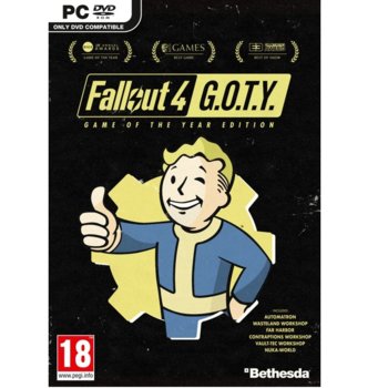Игра Fallout 4 Game of the Year Edition, за PC | JAR Computers Fallout 4 Game of the Year Edition
