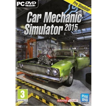Игра Car Mechanic Simulator 2015, за PC | JAR Computers Car Mechanic Simulator 2015