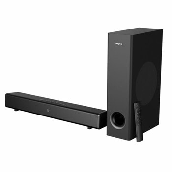 Soundbar система Creative Stage 360, 2.1, Bluetooth, HDMI, 120W RMS, черна | JAR Computers Creative Stage 360