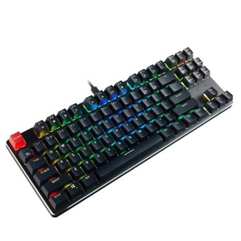 Клавиатура Glorious GMMK TKL, механична, гейминг, USB, 1000 Hz, Gateron Brown | JAR Computers Механична клавиатура Glorious GMMK TKL
