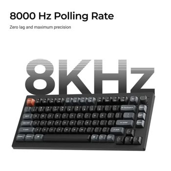 keychron v1 ultra 8k black silk pom switch brown | JAR Computers keychron v1 ultra 8k black silk pom switch brown