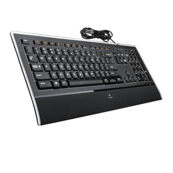 Logitech Illuminated K740 US layout