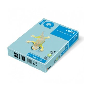 Хартия Mondi IQ Color MB30, A4, 80 g/m2, 500 листа, синя | JAR Computers Mondi IQ Color MB30 A4