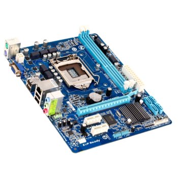 Дънна платка Gigabyte H61M-S1, H61, LGA1155, DDR3, PCI-E 3.0, D-Sub, SB7.1, Lan1000, SATA, mATX | JAR Computers Gigabyte H61M-S1  s1155 DDR3 mATX