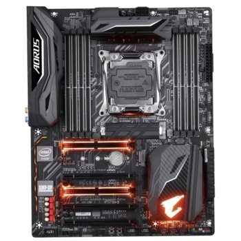 Дънна платка Gigabyte X299 Aorus Gaming 3 PRO, X299, LGA2066, DDR4, PCI-E(CF&SLi), 8x SATA 6Gb/s, 1x M.2 sockets, 6 x USB 3.1 Gen 1, ATX | JAR Computers Gigabyte X299 Aorus Gaming 3 PRO