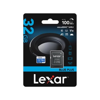 Lexar 32GB Blue Plus LMSBLPL032G-BNANG