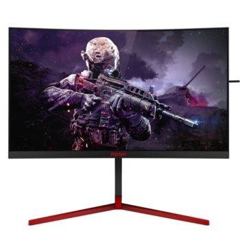 Монитор AOC AG273QCG, 27" (68.6 cm) TN панел, QHD, 1ms, 50000000:1, 400 cd/m2, HDMI, DisplayPort | JAR Computers AOC AG273QCG
