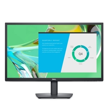 Монитор Dell E2422HN (210-BBSD), 23.8" (60.45 cm) IPS панел, Full HD, 5ms, 250 cd/m2, HDMI, VGA | JAR Computers Dell E2422HN