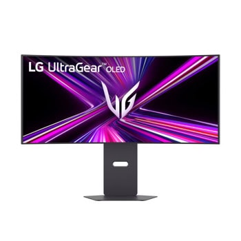 Монитор LG 34GX900A-B, 34" (86.36 cm), OLED панел, 240Hz, WQHD, 0.03ms, 1 500 000:1, 275cd/m2, DisplayPort, HDMI, USB | JAR Computers LG 34GX900A-B