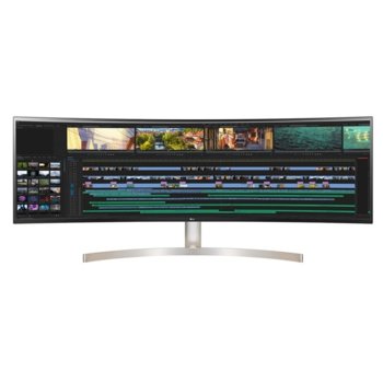 Монитор LG 49WL95C-W, 49" (124.46 cm) IPS LED, QHD (5120x1440), 5ms, 350 cd/m2, HDMI, DisplayPort, USB C, USB | JAR Computers LG 49WL95C-W