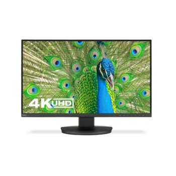Монитор NEC EA271U Black, 27" (68.58 cm) IPS панел, Ultra HD, 5ms, 9000:1, 350 cd/m2, HDMI, Display Port, USB-C, USB | JAR Computers NEC EA271U Black