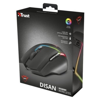 TRUST GXT 161 Disan Wireless Gaming Mouse