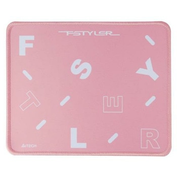 Подложка за мишка A4Tech FP25 FStyler Baby Pink, розова, 250 x 200 x 2 mm | JAR Computers A4tech FP25 FStyler Baby Pink
