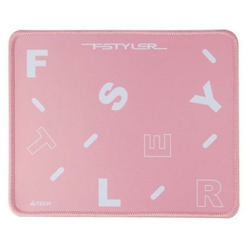 Подложка за мишка A4Tech FP25 FStyler Baby Pink, розова, 250 x 200 x 2 mm image