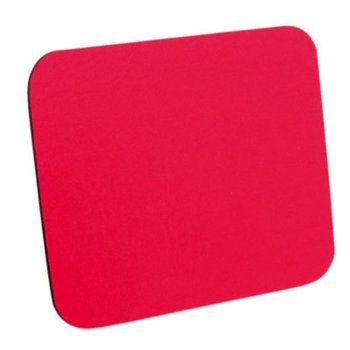 Подложка за мишка Roline Cloth, червена, 253 х 220 х 7 мм image