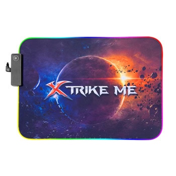 Подложка за мишка Xtrike ME MP-602, гейминг, разноцветна, 770 x 295 x 3 мм | JAR Computers Подложка за мишка Xtrike ME MP-602