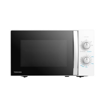 Микровълнова фурна Toshiba MWP-MM20P(WH), механично управление, 700W, 20л. обем, 5 степени на мощност, бяла | JAR Computers Toshiba MWP-MM20P(WH)