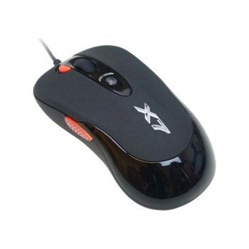 Мишка A4Tech X-705K, оптична, 100 - 2000dpi, USB, макроси | JAR Computers A4Tech X-705K