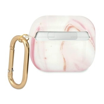 Guess AirPods 3 Shiny Marble Silicone Case