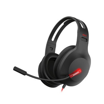 Слушалки Edifier G1, USB, микрофон, неодимови говорители, гейминг, черни | JAR Computers Edifier G1 USB