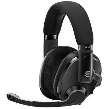 Слушалки EPOS H3 Hybrid, безжични, Bluetooth, микрофон, гейминг, черни | JAR Computers Epos H3 Hybrid 1000890