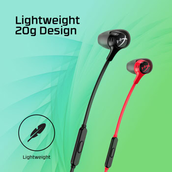 HyperX Cloud Earbuds II Red 705L8AA