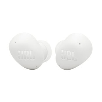 слушалки jbl vibe buds 2 white jblvbuds2wht