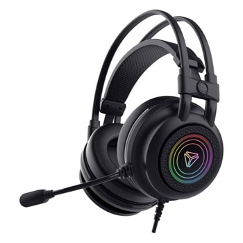 Слушалки Yenkee YHP 3035 Shadow, USB, микрофон, гейминг, черни | JAR Computers Слушалки Yenkee YHP 3035 Shadow 45015553