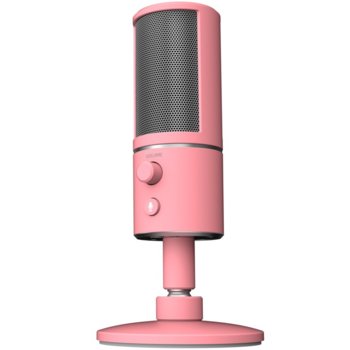 Микрофон Razer Seirēn X - Quartz (RZ19-02290300-R3M1), розов image