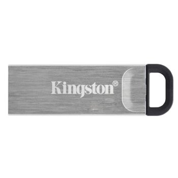 Памет 256GB USB Flash Drive, Kingston DataTraveler Kyson, USB 3.2, сребриста | JAR Computers KINGSTON DataTraveler Kyson 256GB