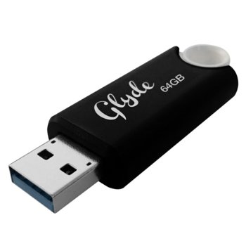 Памет 64GB USB Flash Drive, Patriot Slate (PSF64GGLDB3USB), USB 3.1, черна | JAR Computers Patriot 64GB USB 3.1 PSF64GGLDB3USB