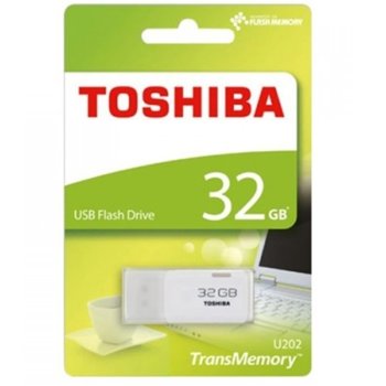 Flash U2.0 32GB Toshiba U202 White