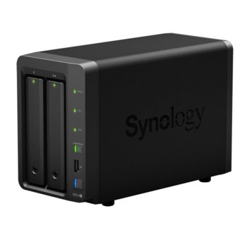 Synology DS214+ NAS Server