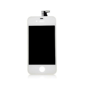 Дисплей за Apple iPhone 4S (пълен комплект), бял