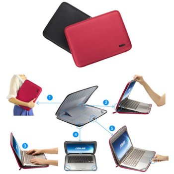 13 ASUS SLEEVE RED