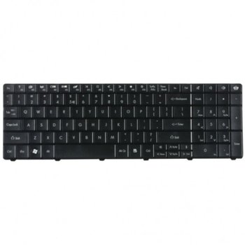 Клавиатура за Packard Bell, US, кирилица, черна | JAR Computers Клавиатура за Packard Bell EasyNote LE11