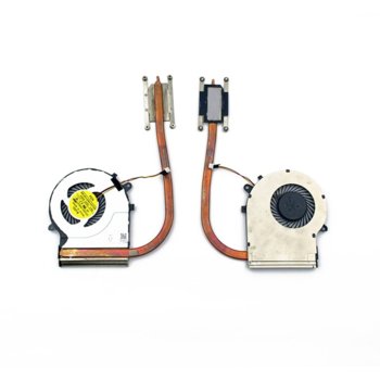 Вентилатор за лаптоп, съвместим с Toshiba Satellite C50-C C55-C C55T-C (Integrated Video) | JAR Computers CPU Fan Heatsink Toshiba Satellite C50-C C55-C