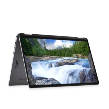Лаптоп Dell Latitude 9410 2in1 (NBL9410I7610U16G512G_WIN-14)(сив), четириядрен Comet Lake Intel Core i7-10610U 1.8/4.9 GHz, 14.0" (35.56 cm) Full HD Touchscreen Anti-Glare Display, (HDMI), 16GB, 512GB SSD, 2x USB 3.2 Gen 2 Type-C, Windows 10 Pro | JAR Computers Dell Latitude 9410 2in1 NBL9410I7610U16G512G_WIN-1