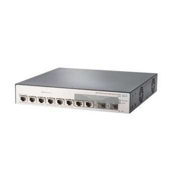 HPE 1850 6XGT 2XGT/SFP+ Switch