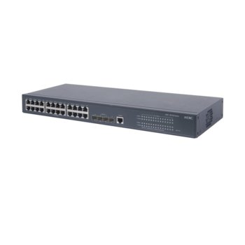 SI Суич HP 5120-24G-PoE+ (370W), 24 ports 1000Mbps | JAR Computers HP 5120-24G-PoE+ (370W) SI Switch